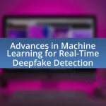 Advances in Machine Learning for Real-Time Deepfake Detection