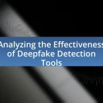 Analyzing the Effectiveness of Deepfake Detection Tools