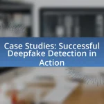 Case Studies: Successful Deepfake Detection in Action