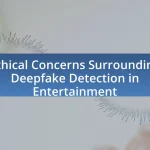 Ethical Concerns Surrounding Deepfake Detection in Entertainment
