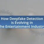 How Deepfake Detection is Evolving in the Entertainment Industry