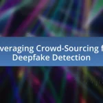 Leveraging Crowd-Sourcing for Deepfake Detection