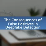 The Consequences of False Positives in Deepfake Detection