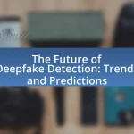 The Future of Deepfake Detection: Trends and Predictions