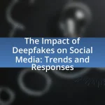 The Impact of Deepfakes on Social Media: Trends and Responses