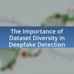 The Importance of Dataset Diversity in Deepfake Detection