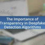 The Importance of Transparency in Deepfake Detection Algorithms
