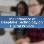 The Influence of Deepfake Technology on Digital Privacy