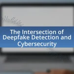 The Intersection of Deepfake Detection and Cybersecurity