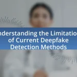 Understanding the Limitations of Current Deepfake Detection Methods